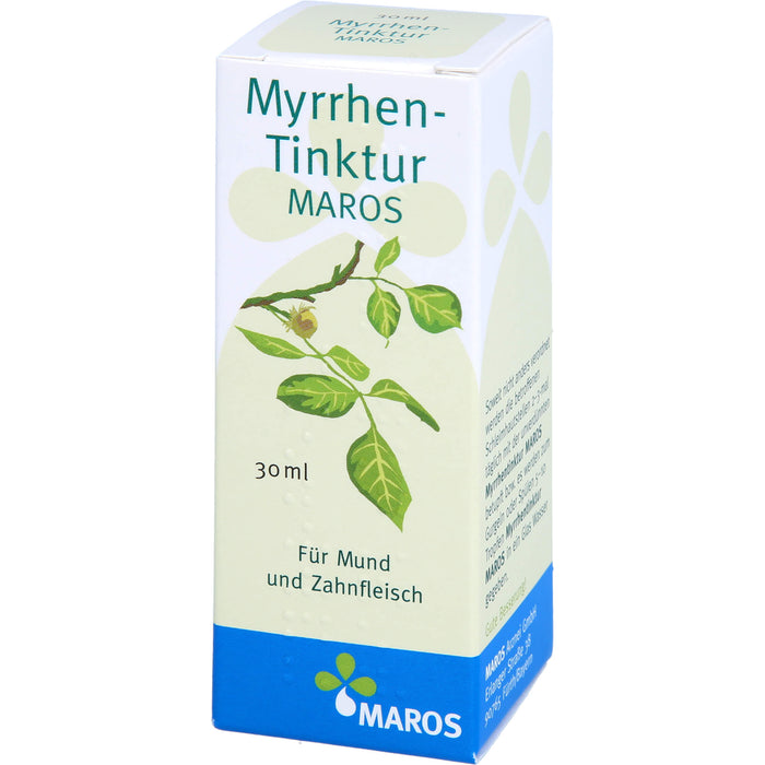 Myrrhentinktur MAROS, 30 ml TIN