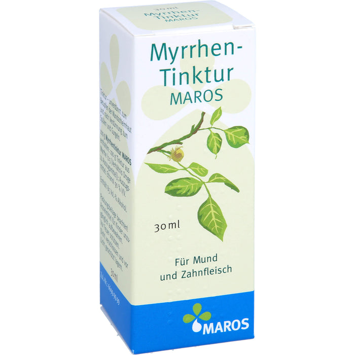 Myrrhentinktur MAROS, 30 ml TIN