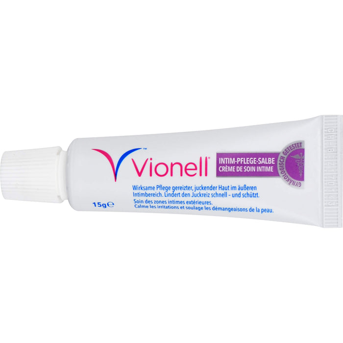 Vionell Intim-Pflege-Salbe, 15 ml Salbe