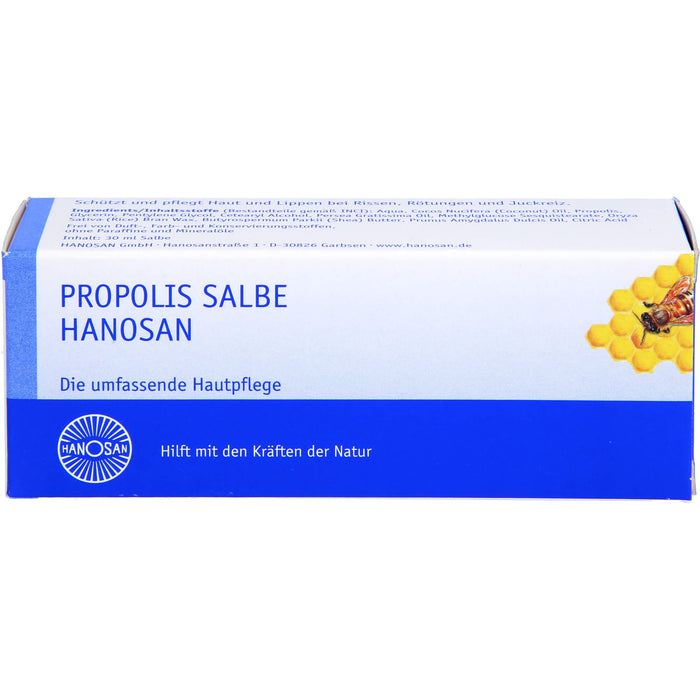 HANOSAN Propolis Salbe die umfassende Hautpflege, 30 g Salbe