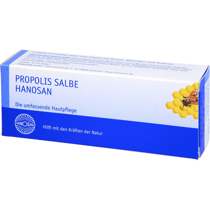 HANOSAN Propolis Salbe die umfassende Hautpflege, 30 g Salbe