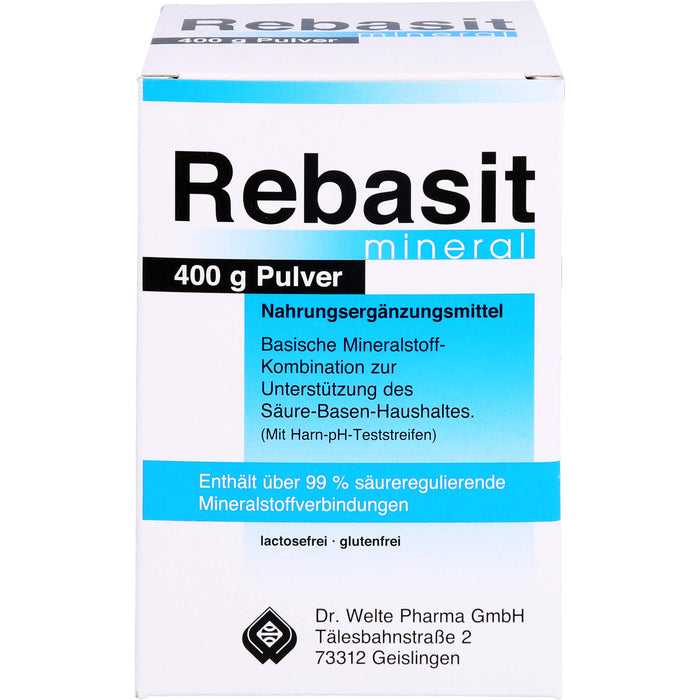 Rebasit mineral Pulver, 400 g Pulver