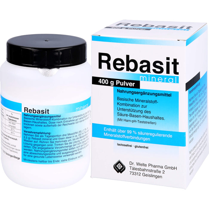 Rebasit mineral Pulver, 400 g Pulver