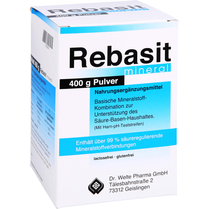 Rebasit mineral Pulver, 400 g Powder