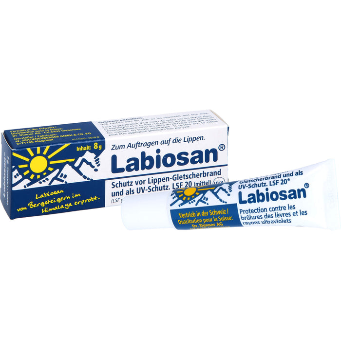 Labiosan Salbe, 8 g Onguent