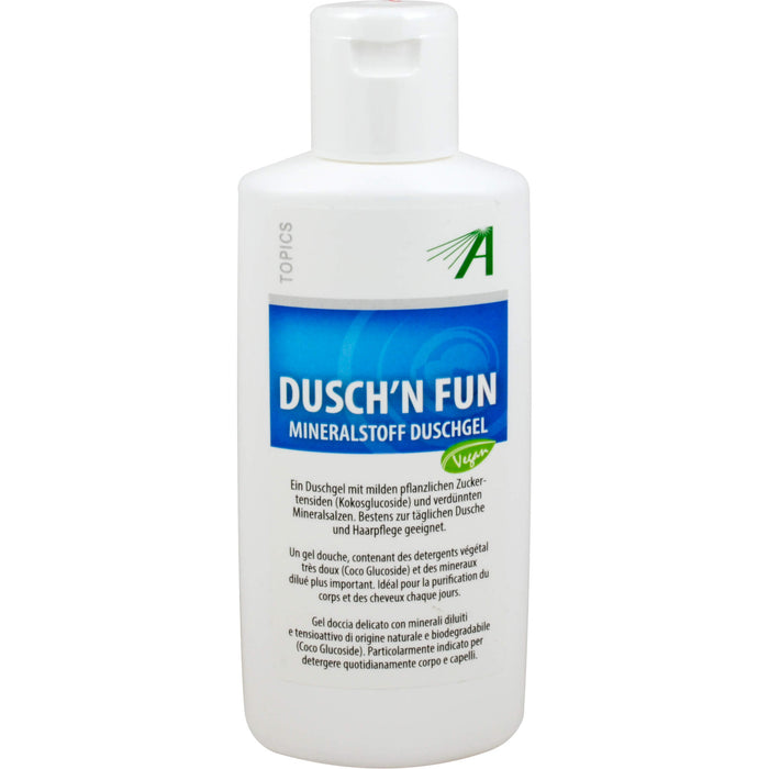 Adler Pharma Dusch'n Fun Mineralstoff Duschgel, 200 ml Gel