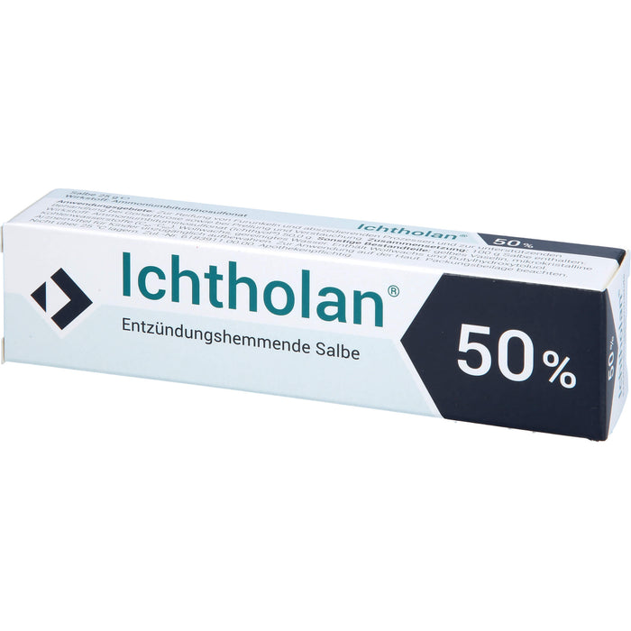 ICHTHOLAN 50 % entzündungshemmende Salbe, 25 g Ointment