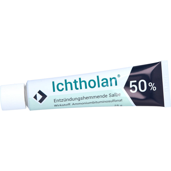 ICHTHOLAN 50 % entzündungshemmende Salbe, 25 g Ointment