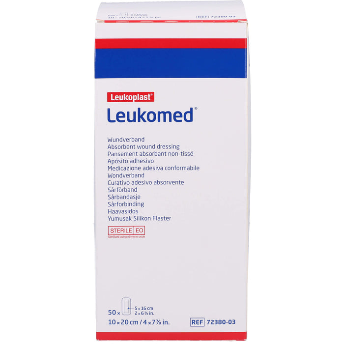 Leukomed Wundverband 10 x 20 cm, 50 pcs. Patch