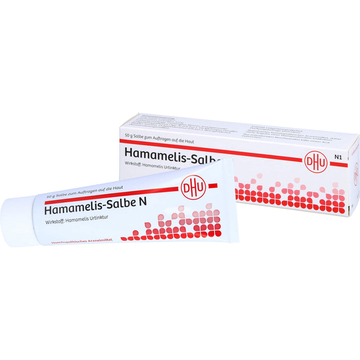 DHU Hamamelis-Salbe N, 50 g Onguent