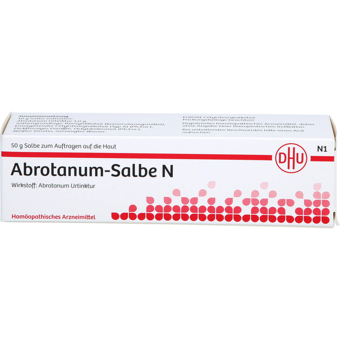 DHU Abrotanum-Salbe N, 50 g Onguent