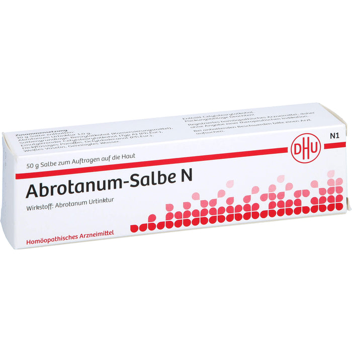 DHU Abrotanum-Salbe N, 50 g Salbe