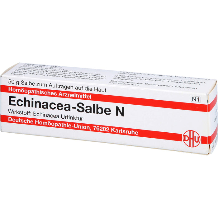 DHU Echinacea-Salbe N, 50 g Ointment