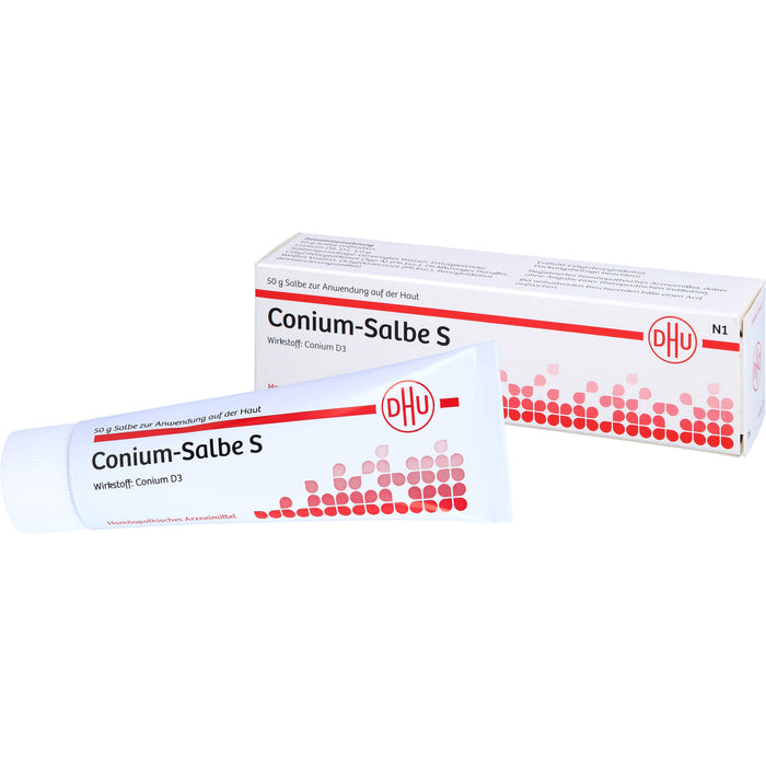 DHU Conium-Salbe S, 50 g Onguent