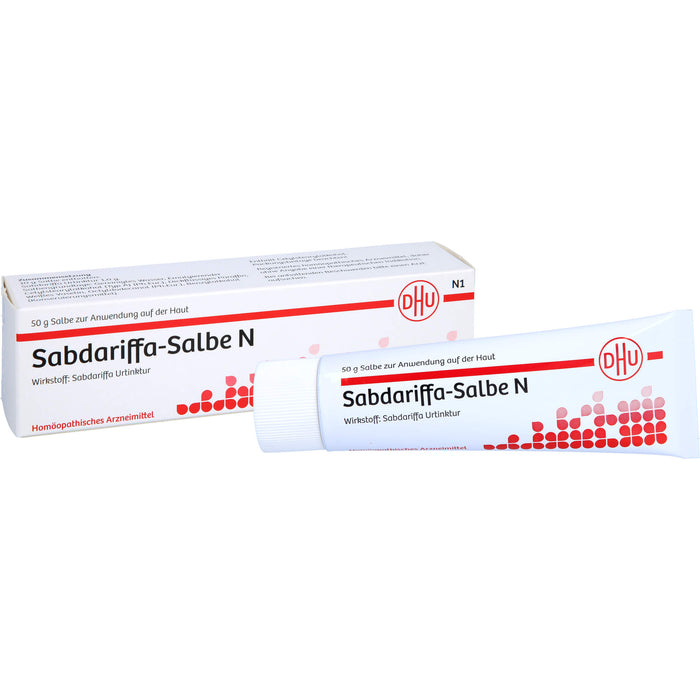 DHU Sabdariffa-Salbe N, 50 g Onguent