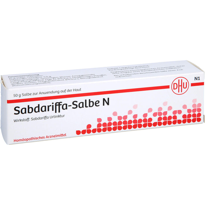 DHU Sabdariffa-Salbe N, 50 g Onguent