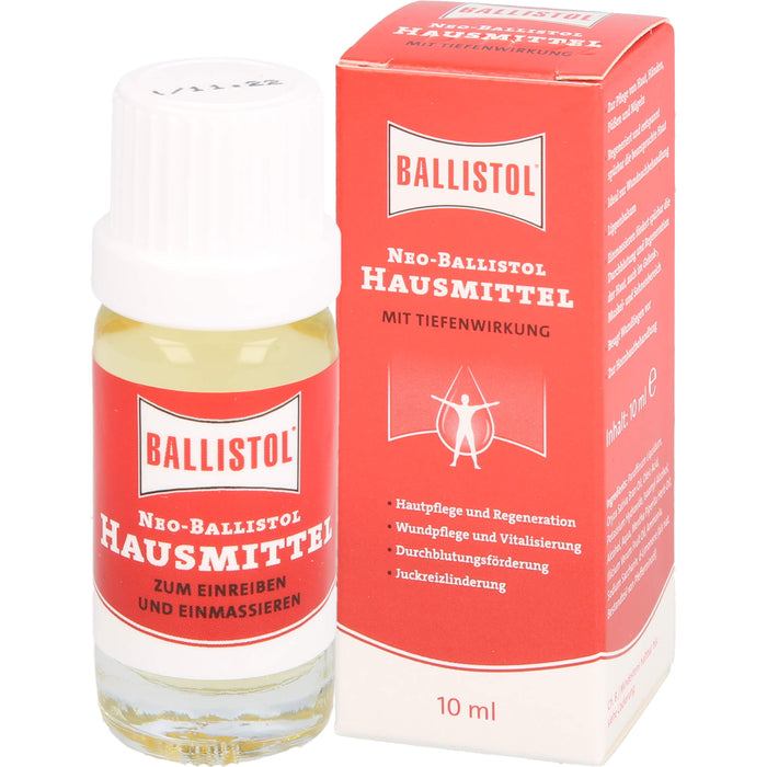 Neo-Ballistol Hausmittel Lösung, 10 ml Lösung