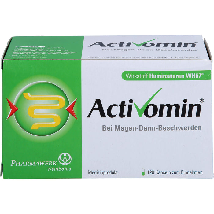 Activomin Kapseln, 120 pcs. Capsules