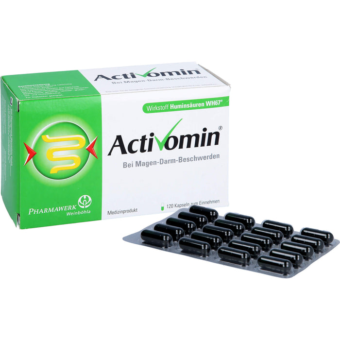 Activomin Kapseln, 120 pcs. Capsules