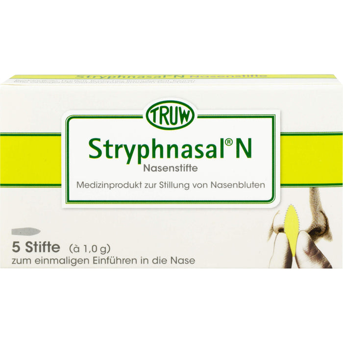 Stryphnasal N Nasenstifte zur Stillung von Nasenbluten, 5 pc Plume