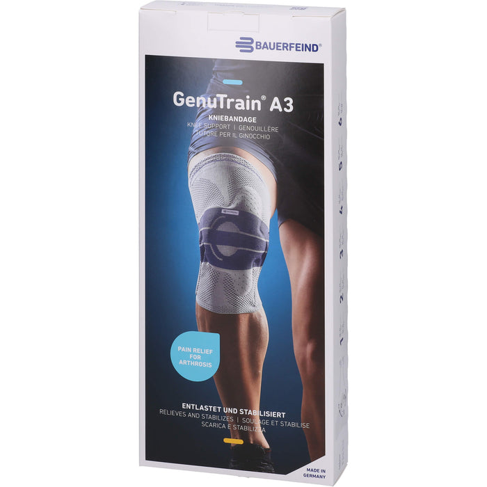 GenuTrain A3 Aktivbandage Knie rechts Gr. 6 natur, 1 pcs. Bandage