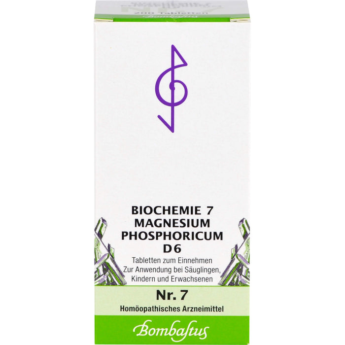 Biochemie 7 Magnesium phosphoricum Bombastus D6 Tbl., 200 pcs. Tablets