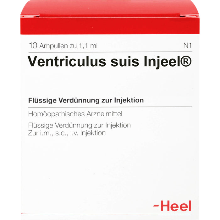 Ventriculus suis-Injeel flüssige Verdünnung, 10 pc Ampoules