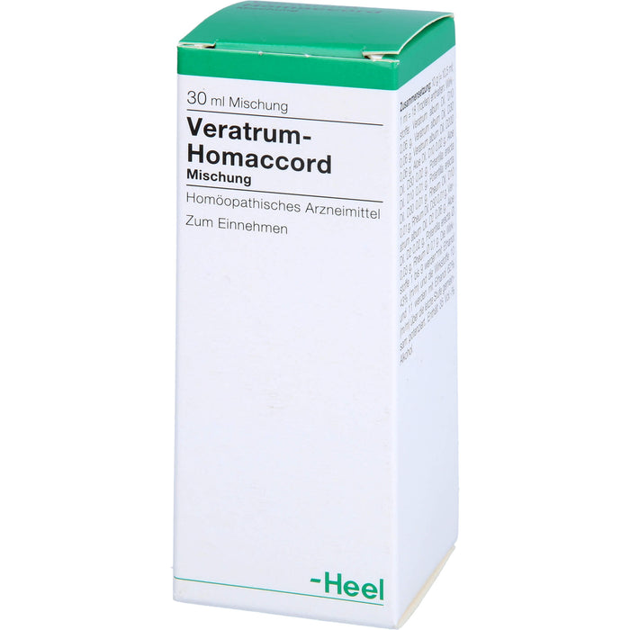 Veratrum-Homaccord Tropfen, 30 ml Lösung