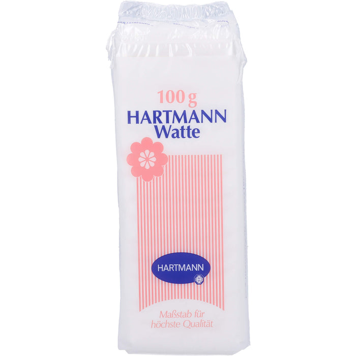 Hartmann Verbandwatte, 100 g wadding