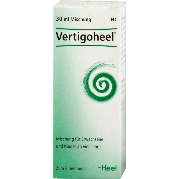 Vertigoheel Mischung, 30 ml Lösung