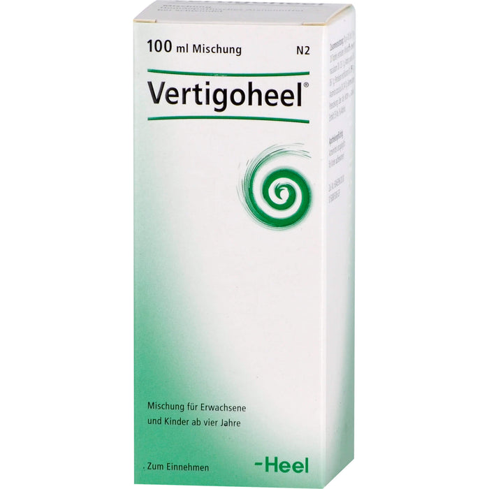 Vertigoheel Mischung bei Schwindel, 100 ml Lösung