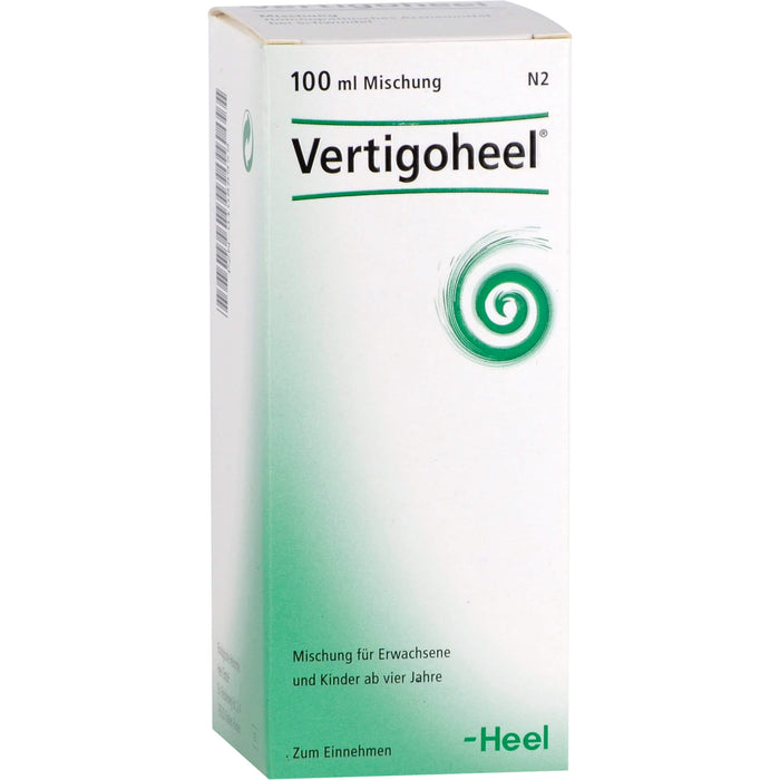 Vertigoheel Mischung bei Schwindel, 100 ml Lösung