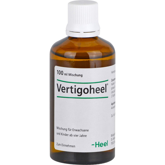 Vertigoheel Mischung bei Schwindel, 100 ml Lösung