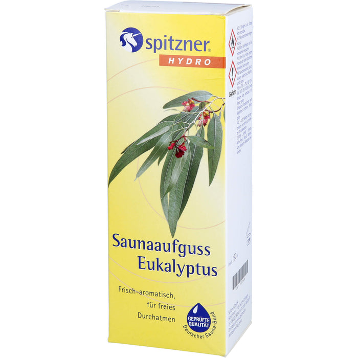 spitzner Hydro Saunaaufguss Eukalyptus, 190 ml Concentrate