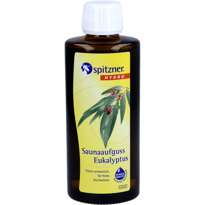 spitzner Hydro Saunaaufguss Eukalyptus, 190 ml Concentrate