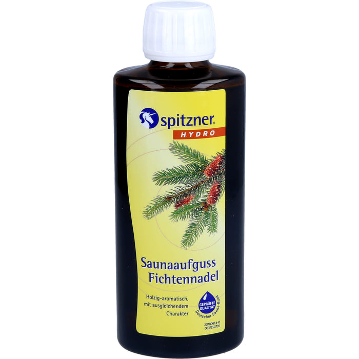 Spitzner Hydro Saunaaufguss Fichtennadel, 190 ml Concentrate