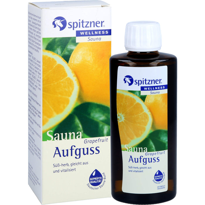 Spitzner Saunaaufguss Grapefruit Wellness, 190 ml KON