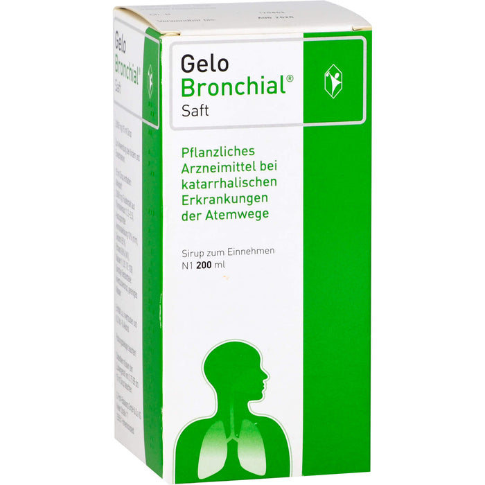 GeloBronchial Saft, 200 ml Solution