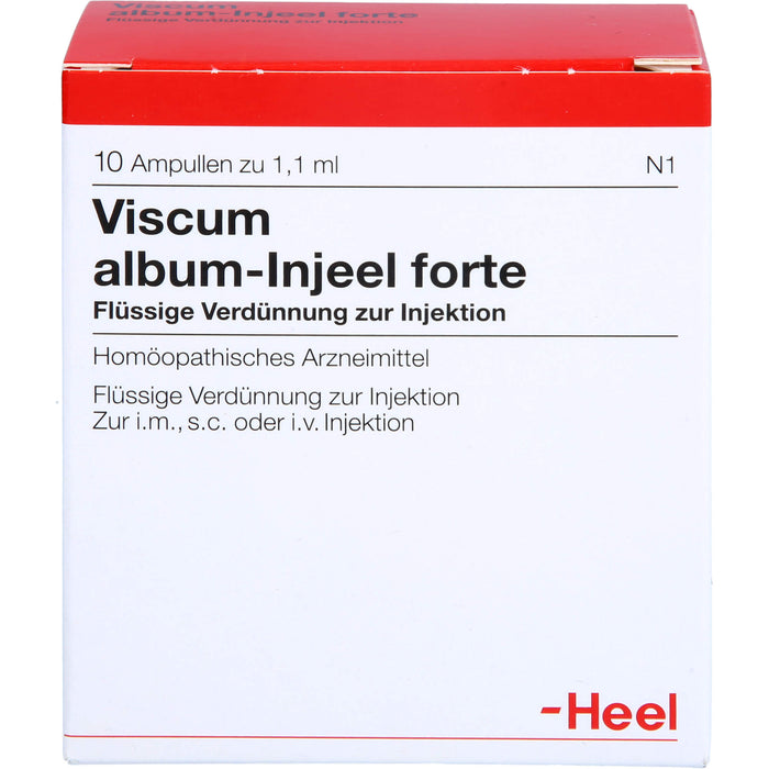 Viscum album Injeel forte Amp., 10 St. Ampullen