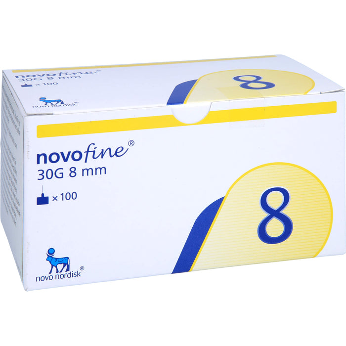 NOVOFINE 8 0,30x8mm, 100 St KAN