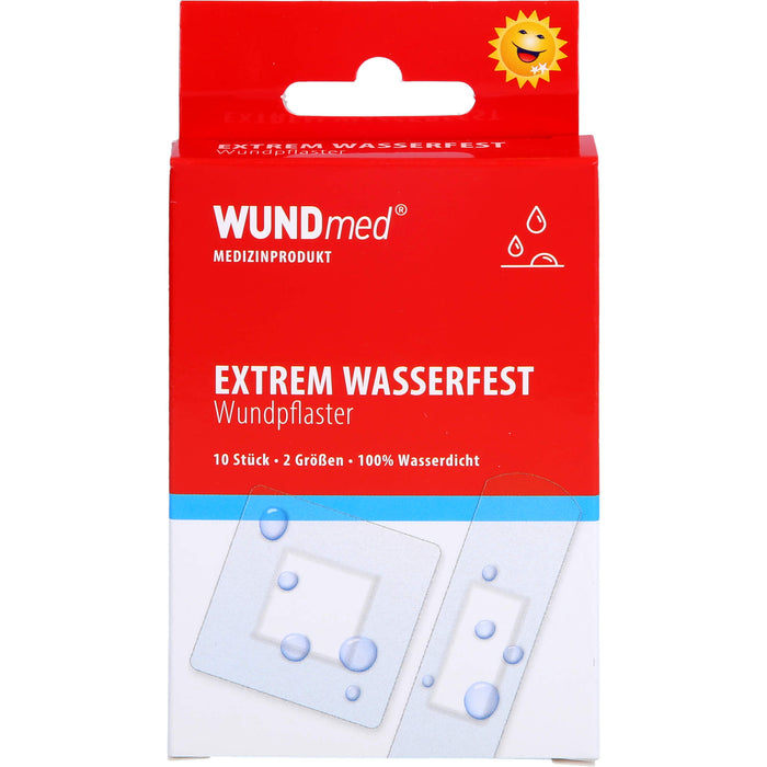 Pflaster Extrem Wasserf 2g, 10 St PFL