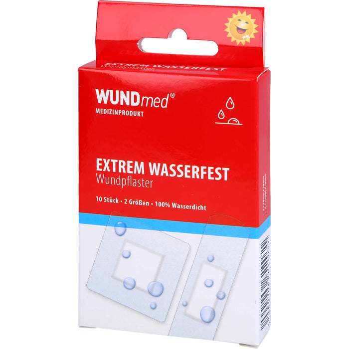 Pflaster Extrem Wasserf 2g, 10 St PFL