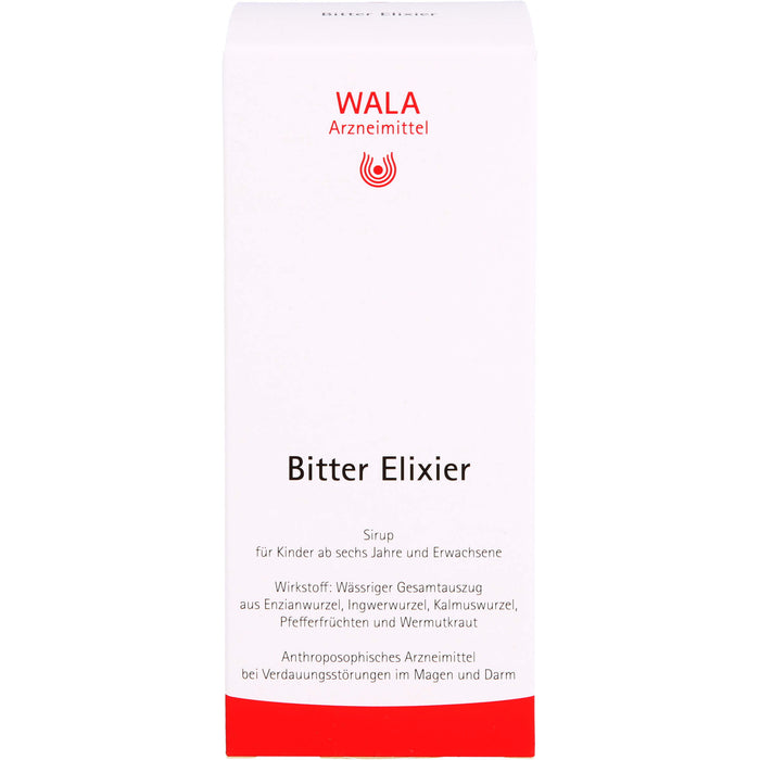 WALA Bitter Elixier, 180 ml Solution