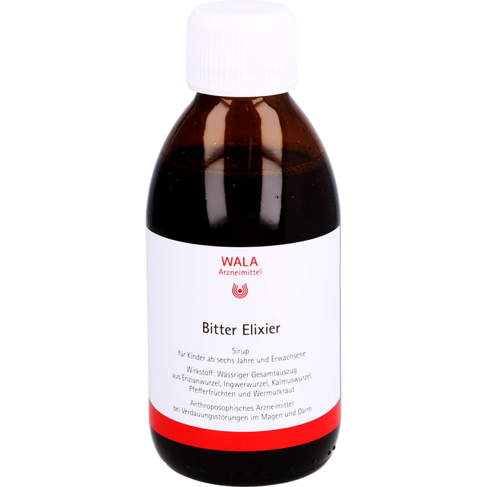 WALA Bitter Elixier, 180 ml Solution