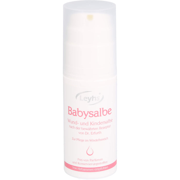 Leyhs Babysalbe Wund- und Kindersalbe, 50 ml Salbe