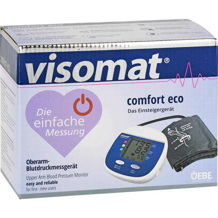 visomat comfort eco Einsteigergerät zur Blutdruckmessung, 1 pcs. Device