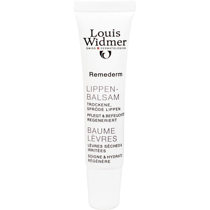 Widmer Remederm Lippenbalsam leicht parfümiert, 15 ml Cream