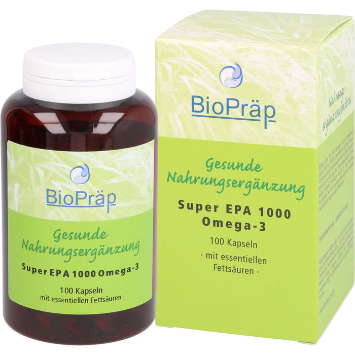 Super EPA 1000 Omega-3 Kapseln, 100 St KAP