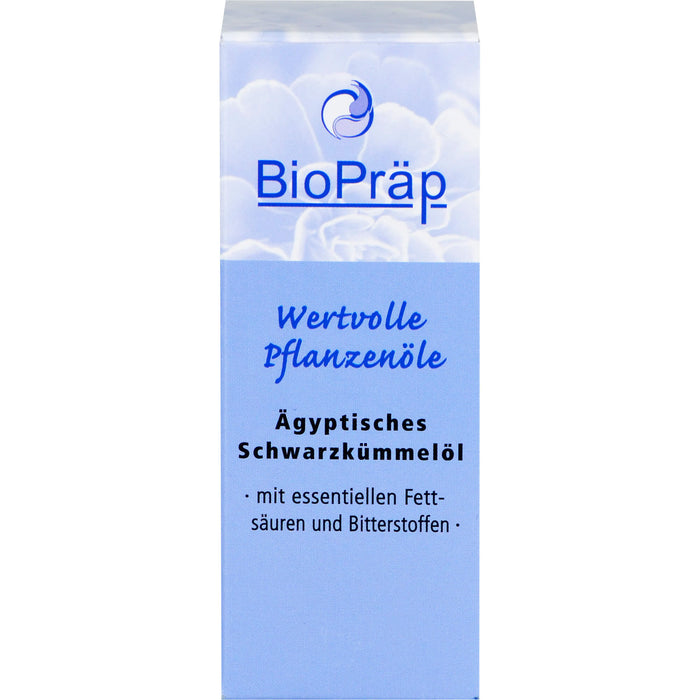 BioPräp Ägyptisches Schwarzkümmelöl, 50 ml Öl