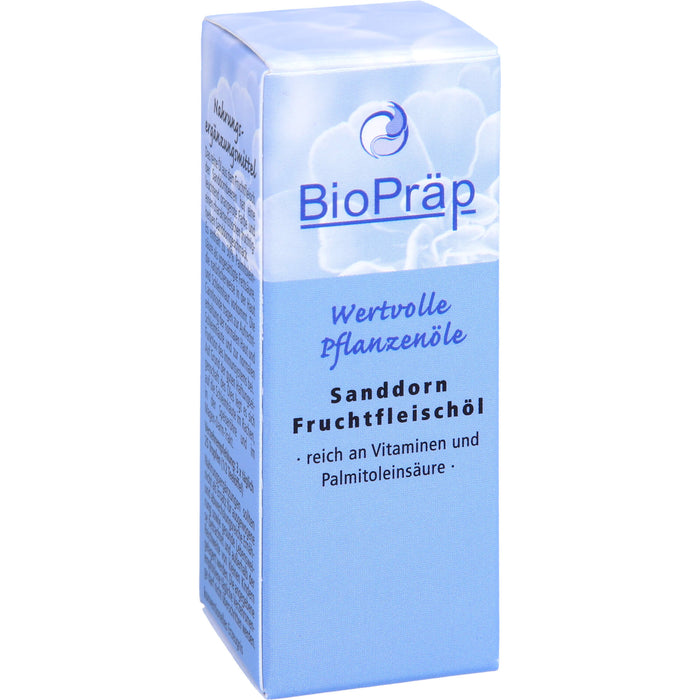 BioPräp Sanddorn Fruchtfleischöl, 20 ml Huile